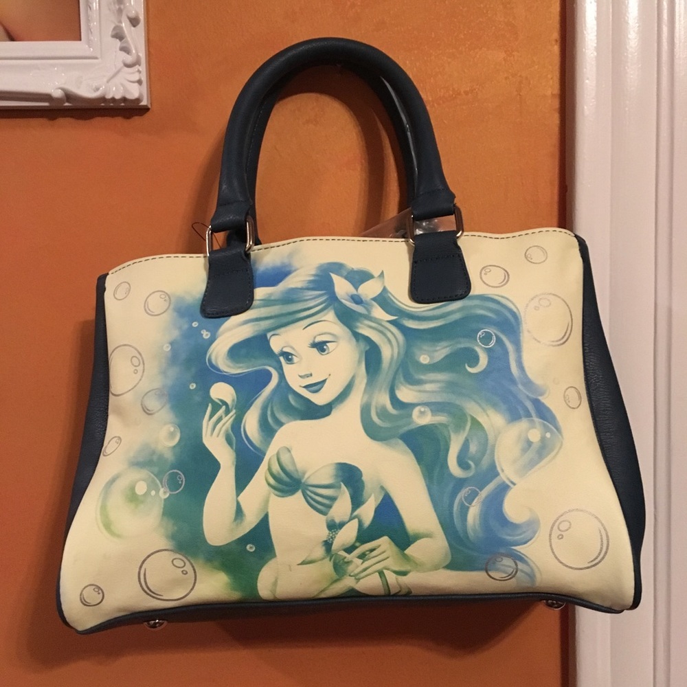 💚💜DisneyBoutique Ariel The Little Mermaid purse